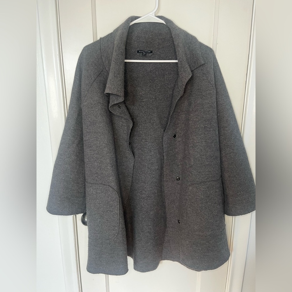 Eileen Fisher Wool Sweater